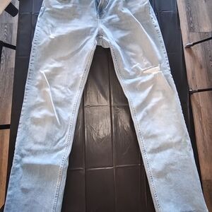 Distressed Calvin Klein Denim